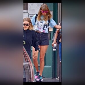 Steve Madden Cliff Trainer as Seen on Taylor Swift Size 8